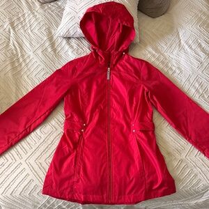 Red Jones New York Windbreaker XS